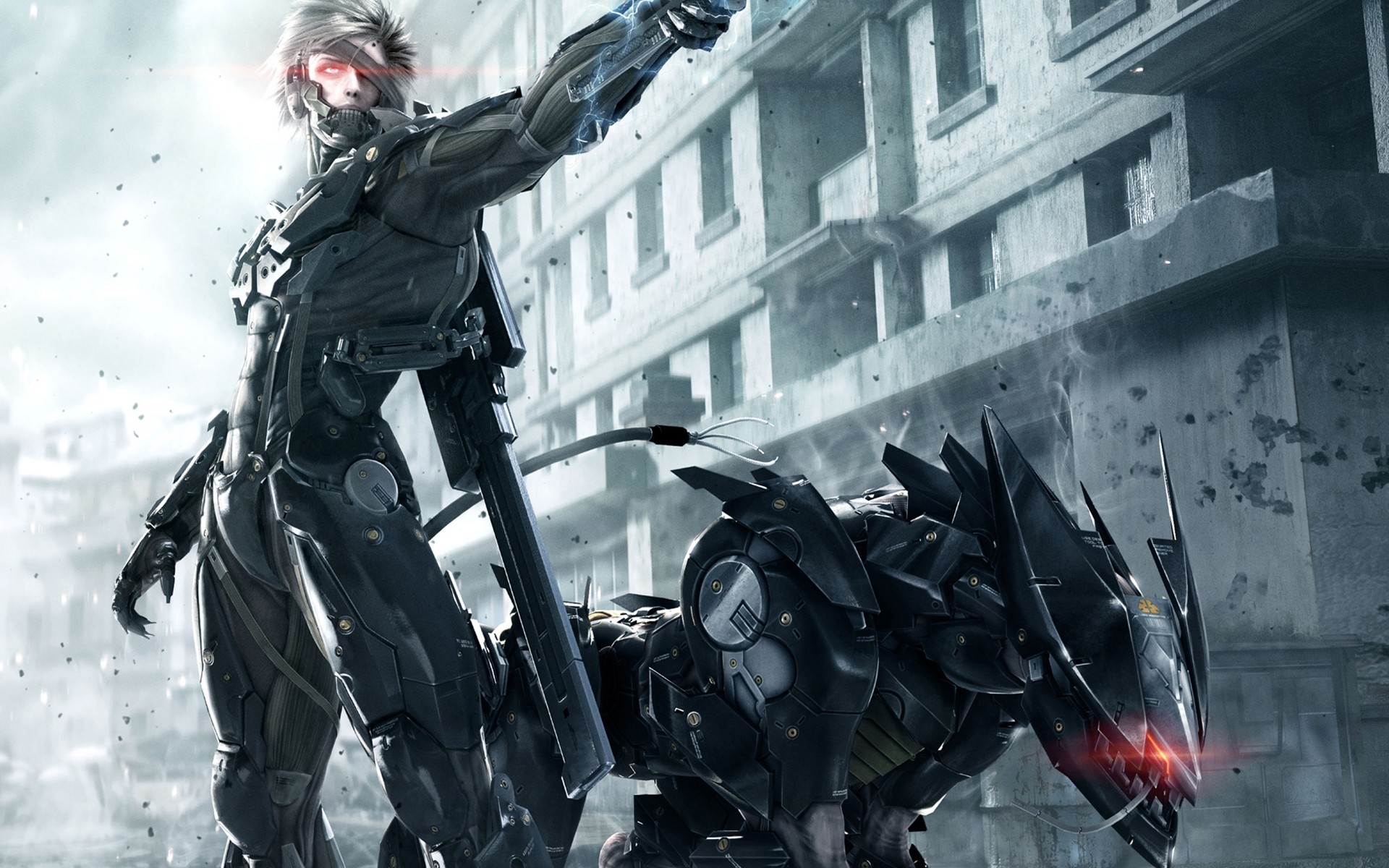 Metal Gear Rising Райден 4 к