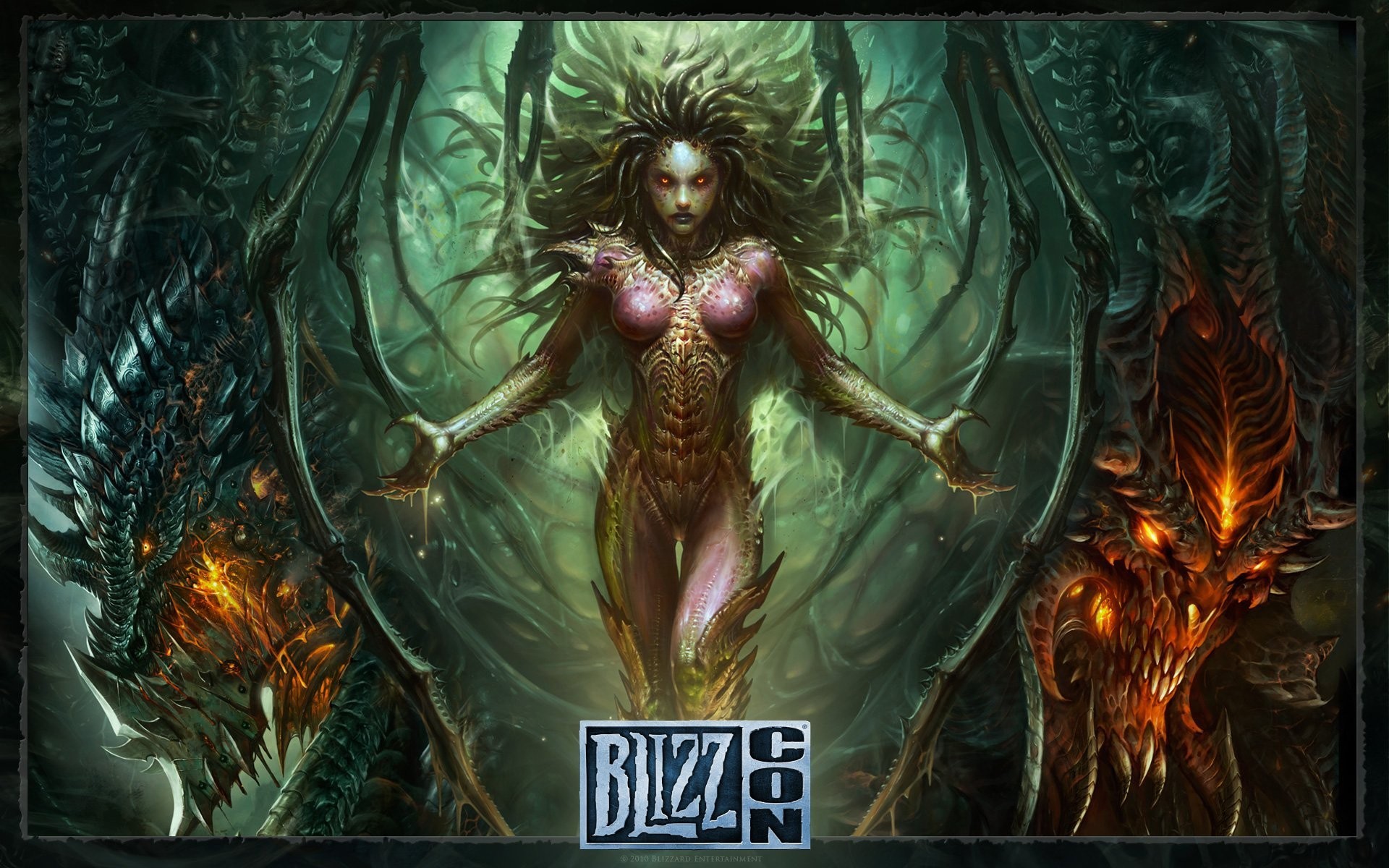 deathwing starcraft buran diablo sarah kerrigan