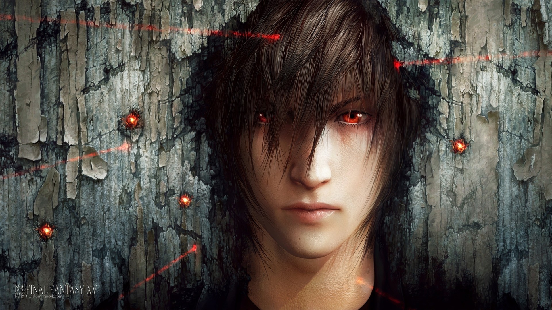 arte final fantasy xv tincek-marincek