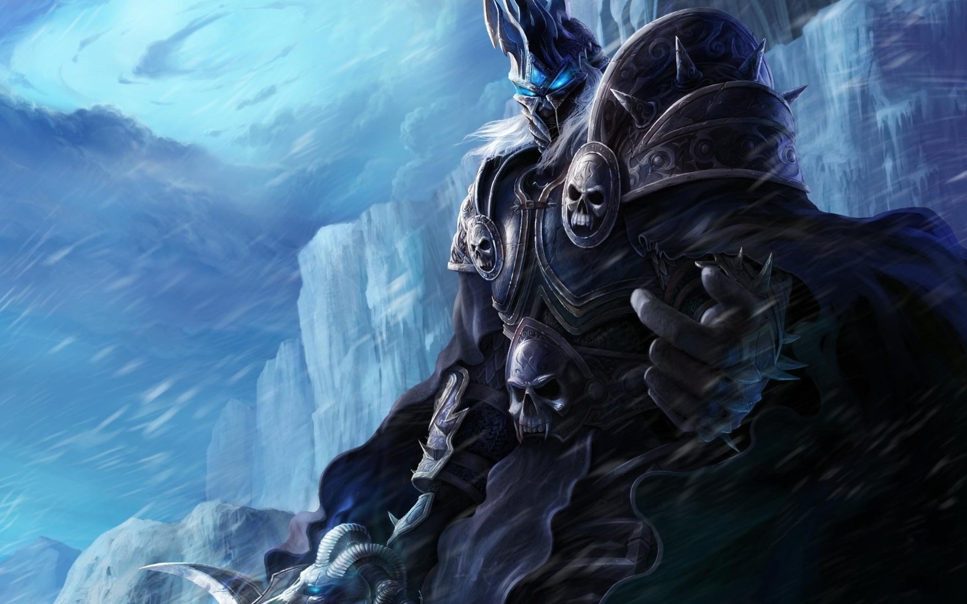 arthas menetil warcraft rey exánime