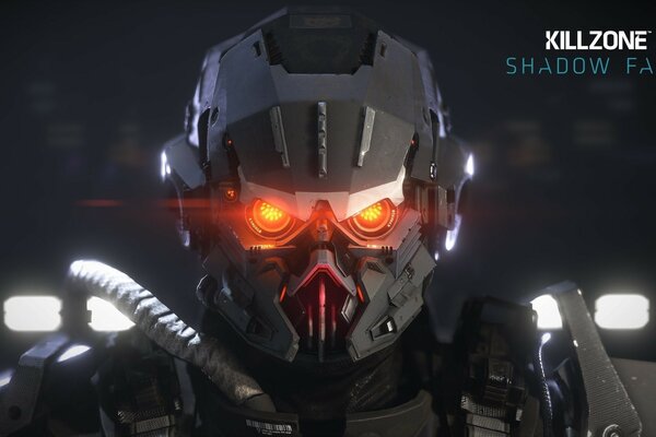 El robot del juego de ordenador Killzone