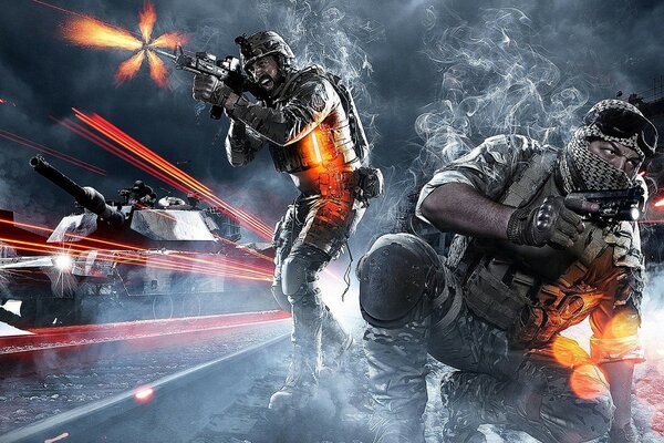 Gra akcji strzelanie battlefield 3