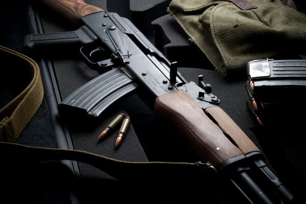 The Chinese Kalashnikov assault rifle is a real weapon