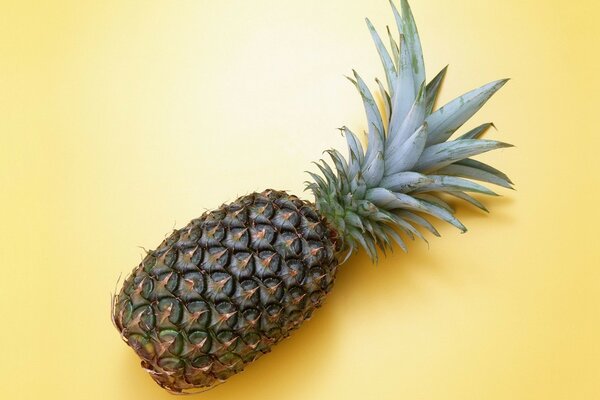 Fruit exotique, ananas avec un goût et un arôme uniques