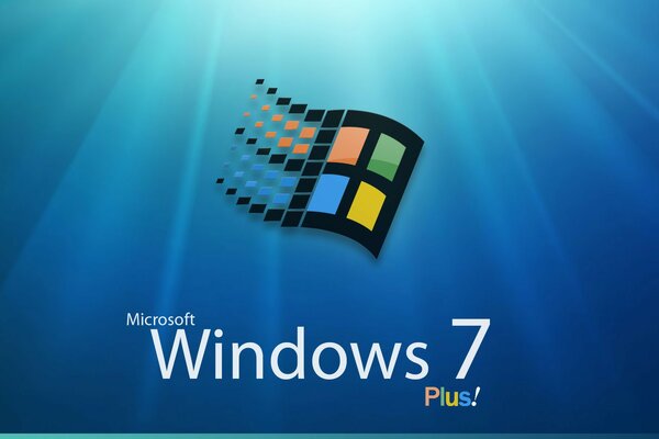 Windos sette più il logo più bello