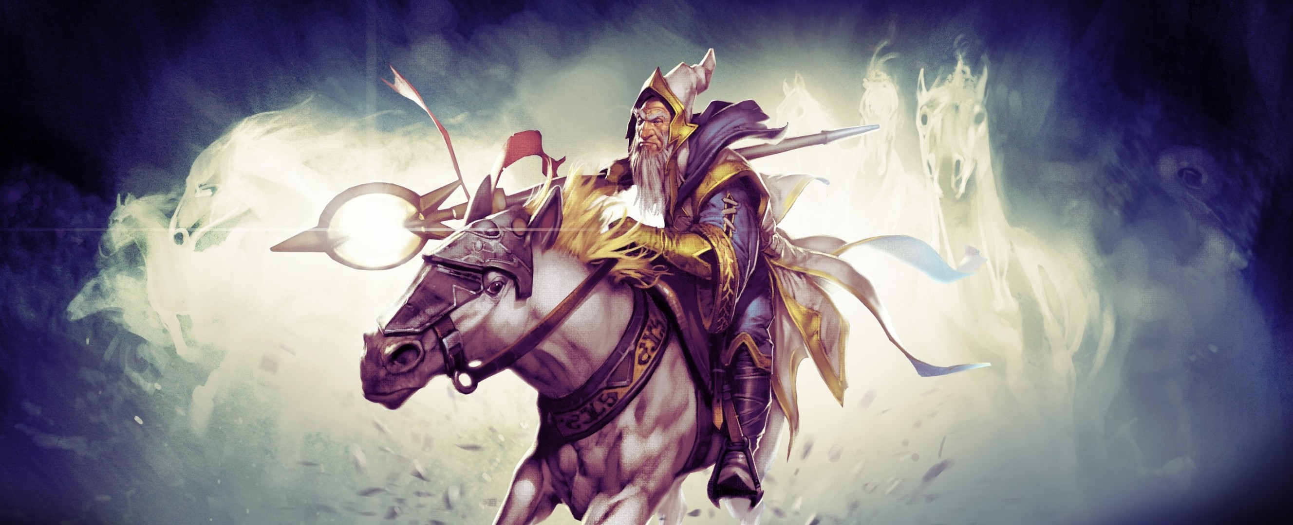 caballos mago ezalor guardián de la luz dota 2