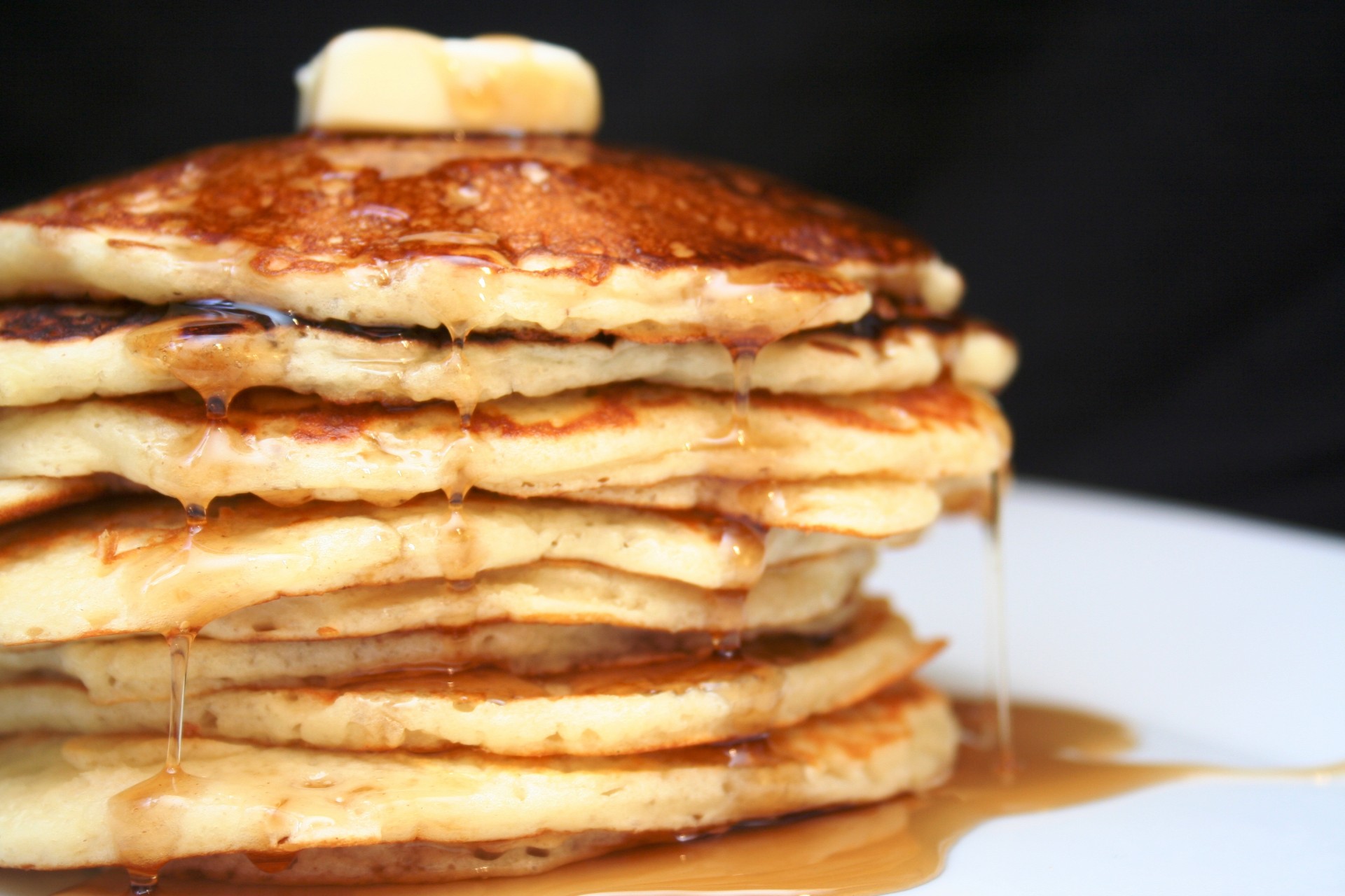 essen pfannkuchen honig