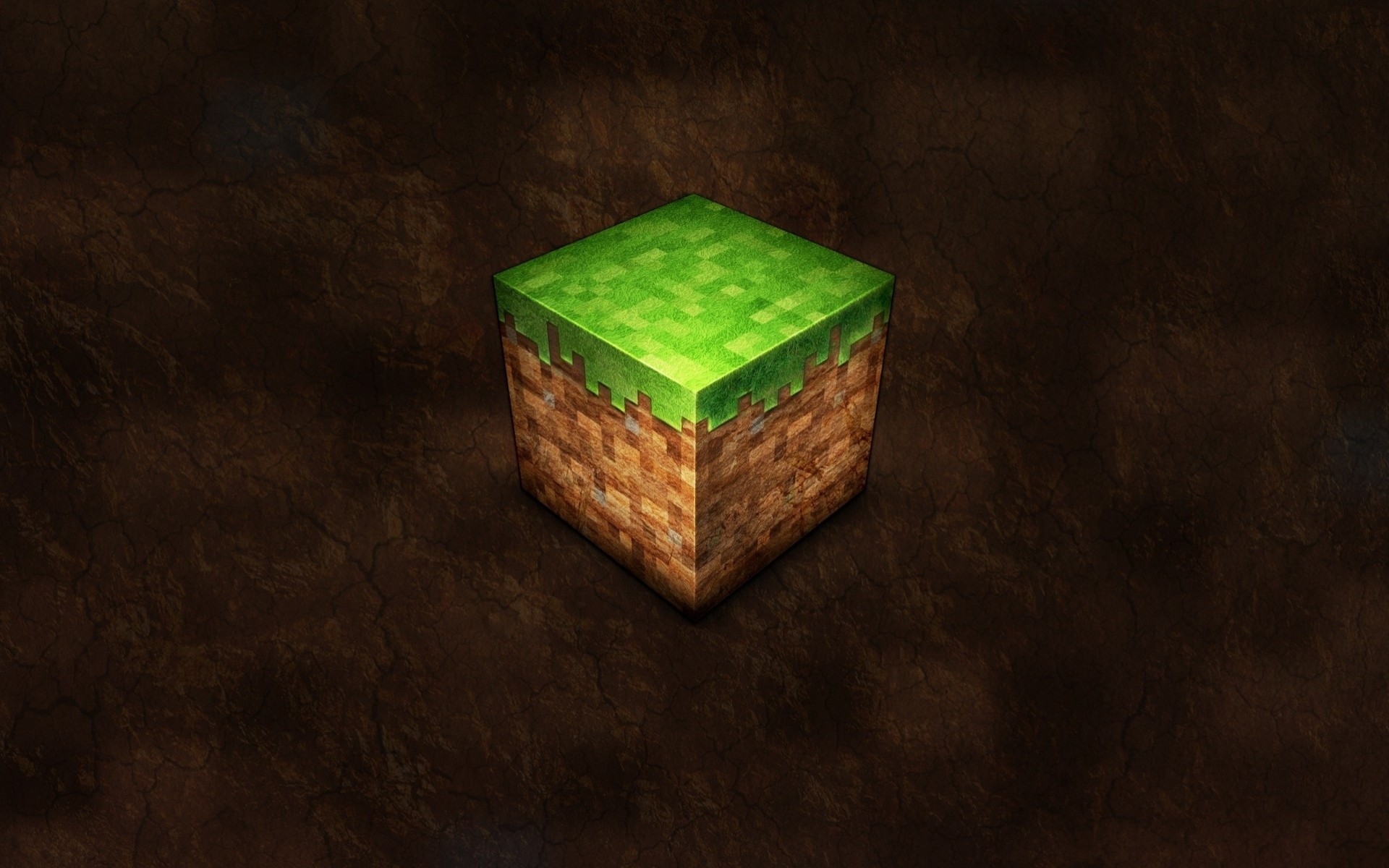 würfel erde gras minecraft