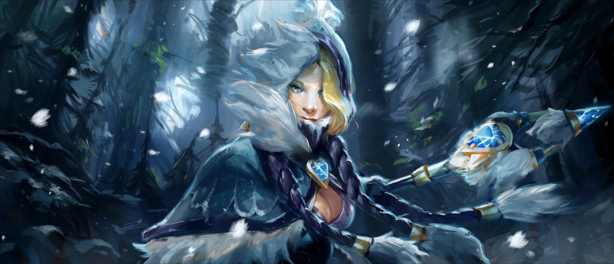 cm rulayka crystal maiden kristalka rylai crestfall