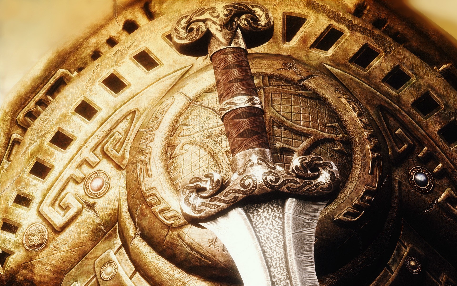 armas cuchillas escudo espada the elder scrolls v skyrim