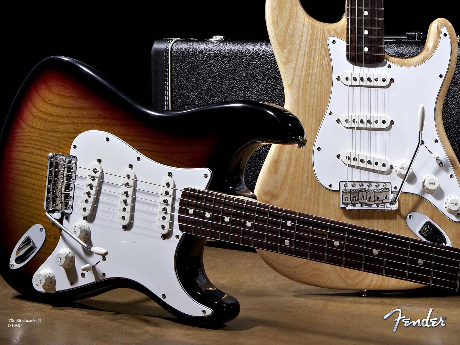 guitares fender stratocaster