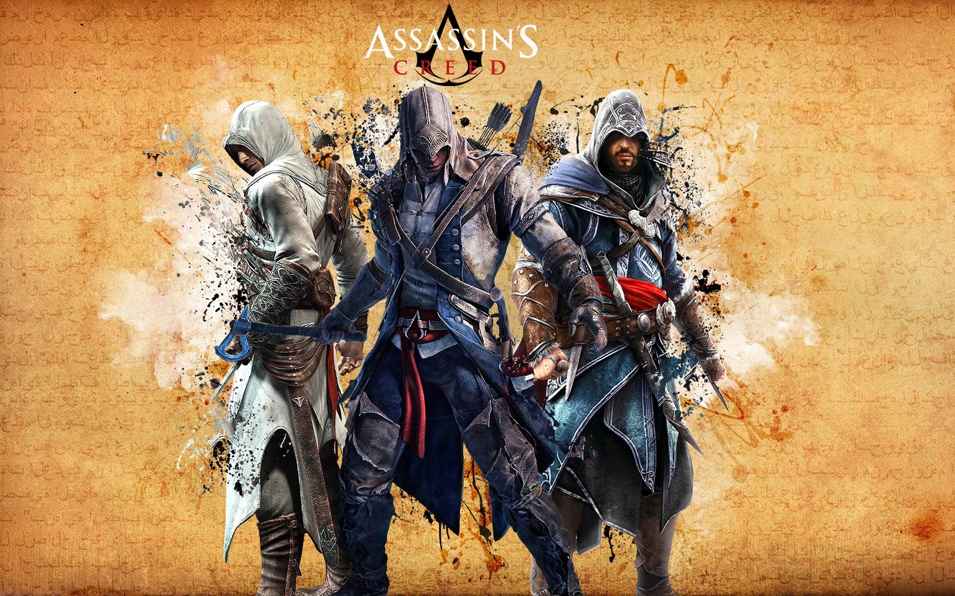 assassins creed textures brotherhood