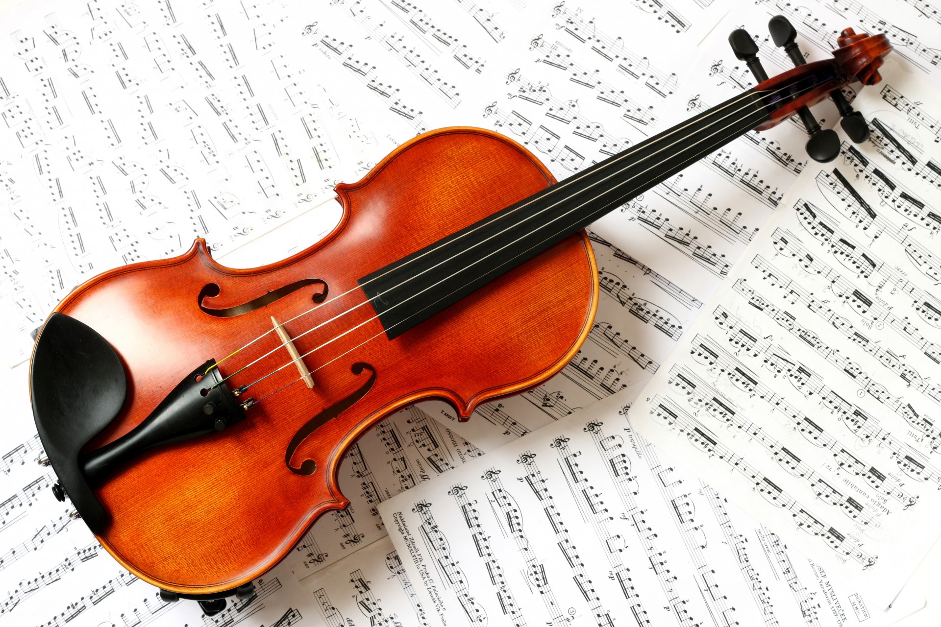 violino spartiti classici