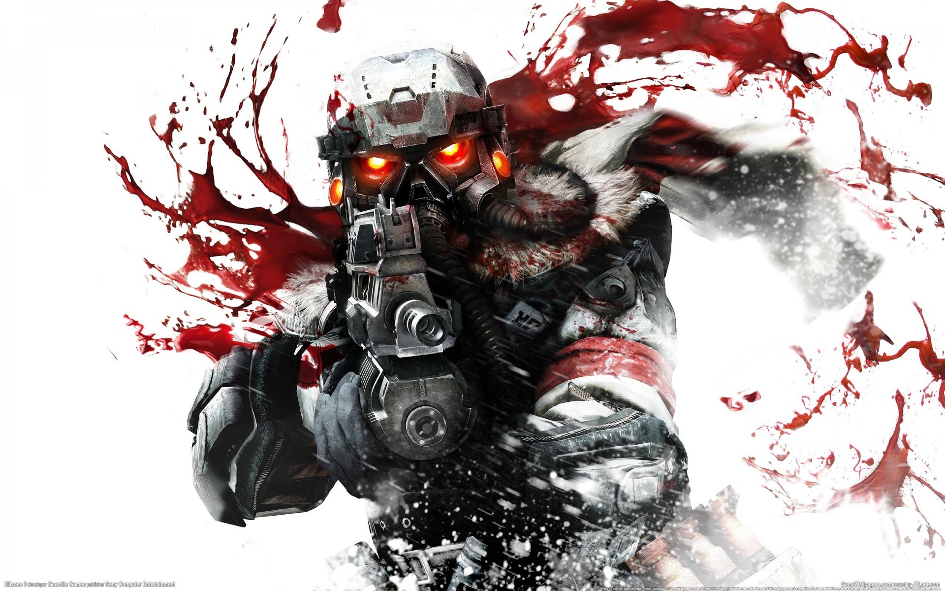 ps3 oruzhie warrior killzone gry