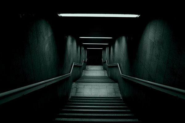 Luz en el camino y oscuridad al final del túnel