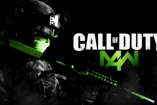 Nowoczesny Wojownik Call of Duty 4