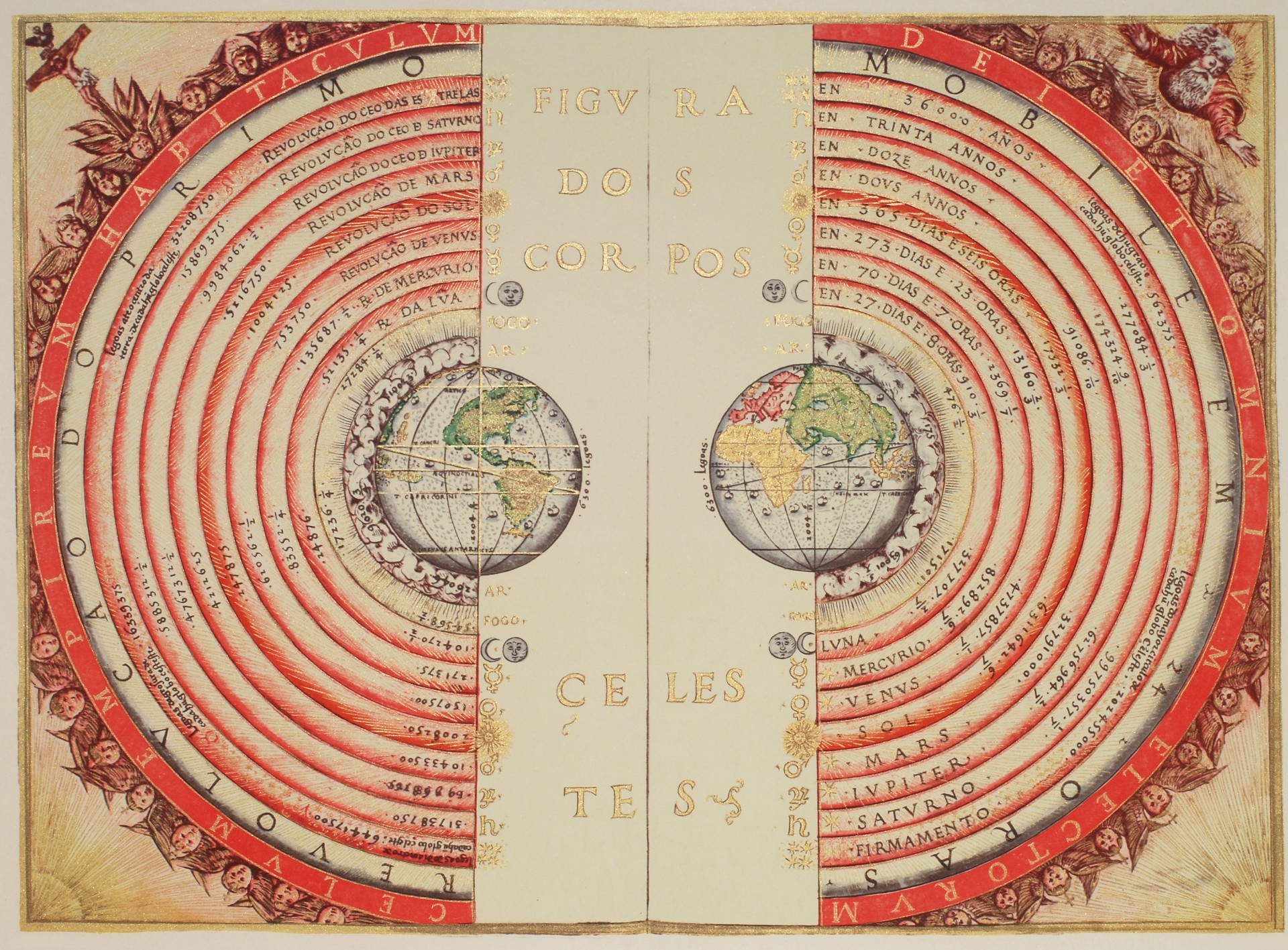 vecchia mappa mappa del mondo atlante