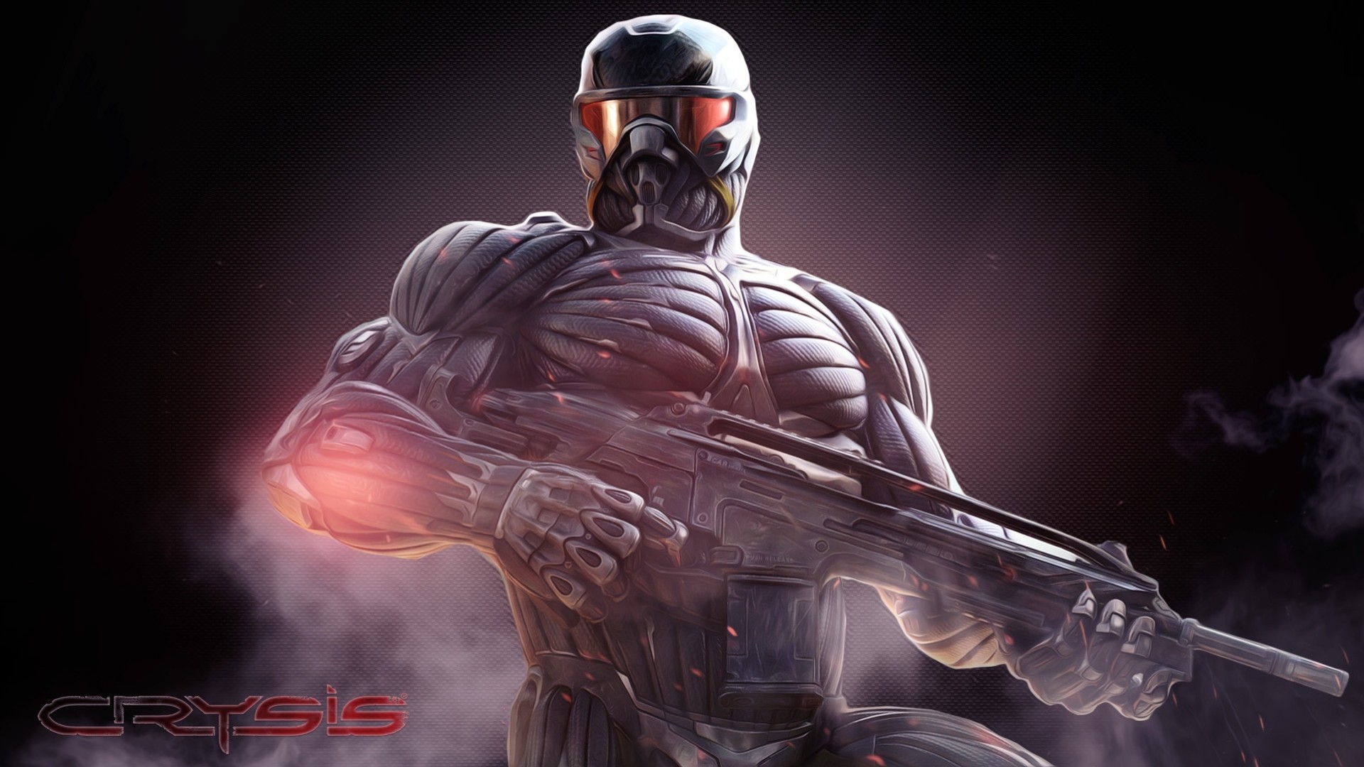 оружие шутер crysis нанокостюм crytek текстура воины