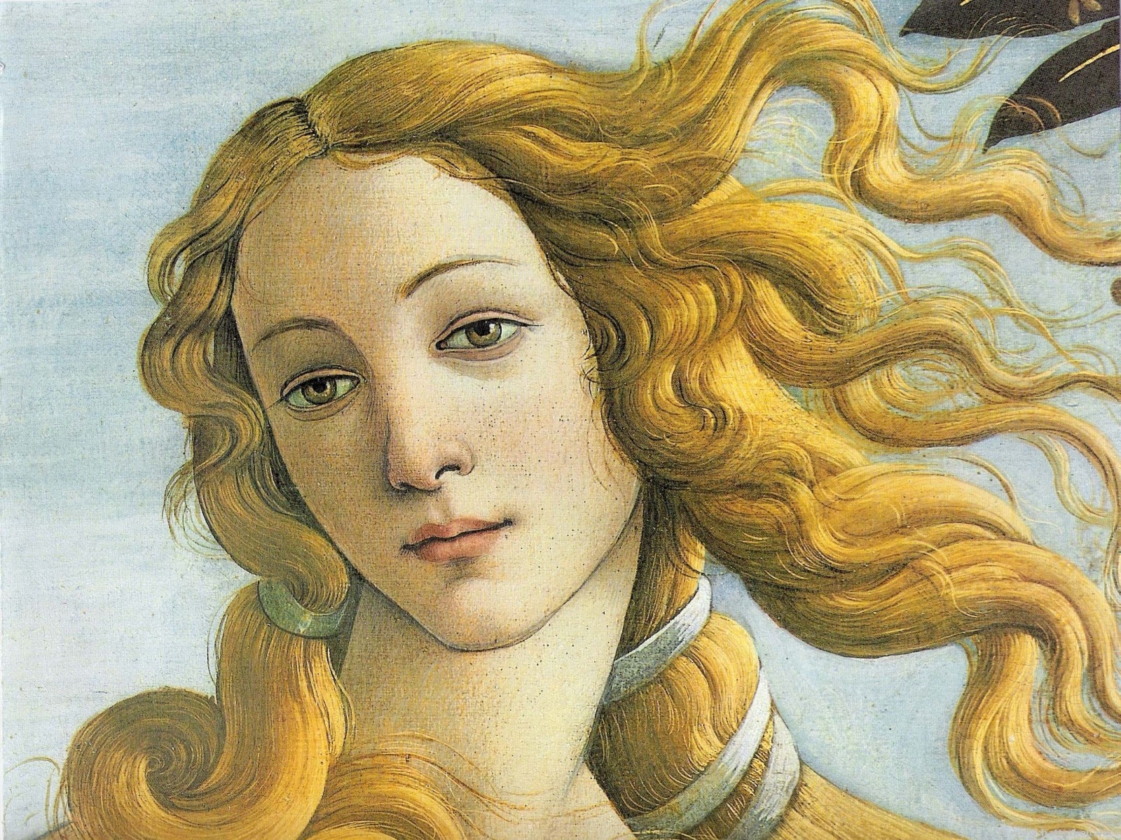 botticelli birth venu