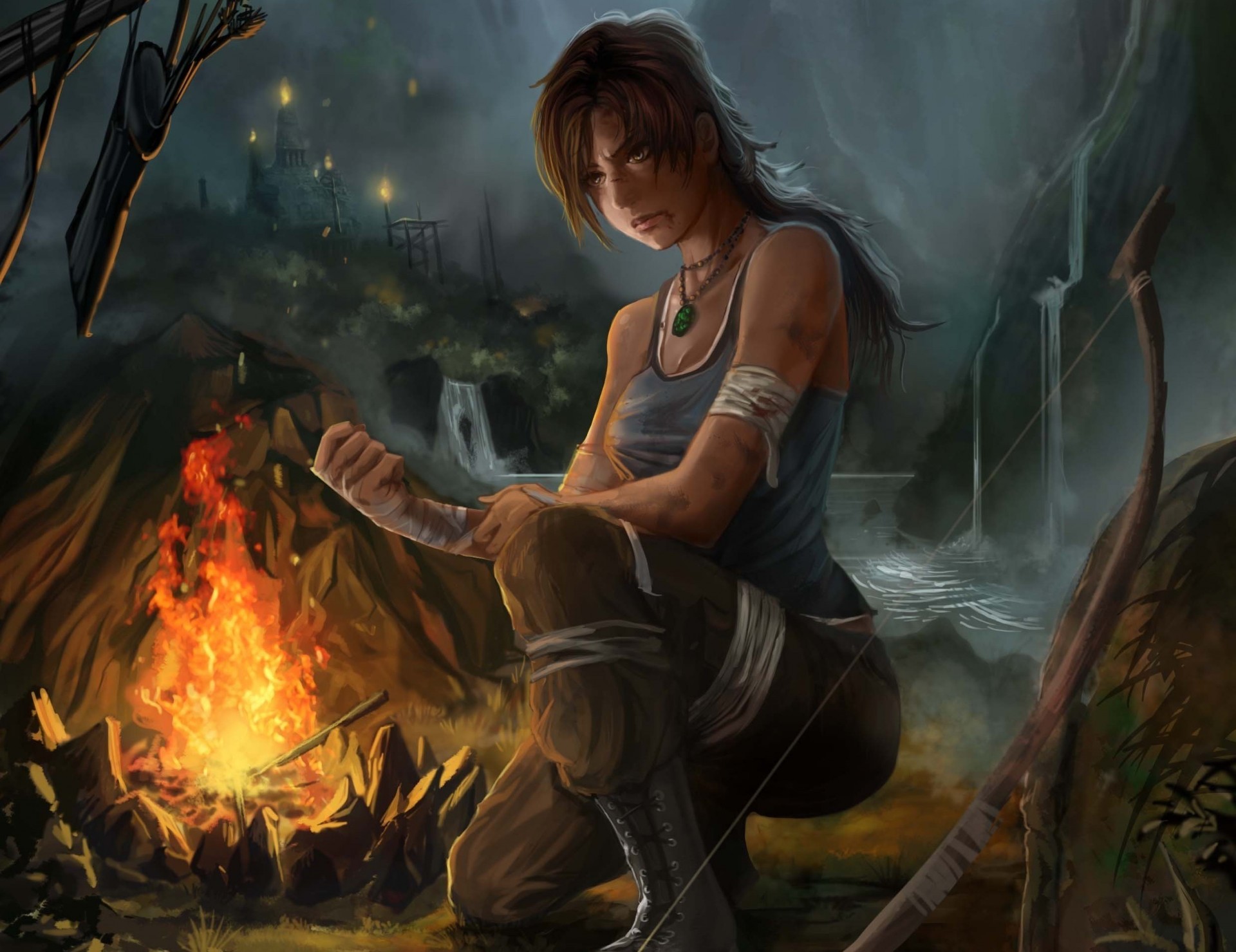 lara juego vista