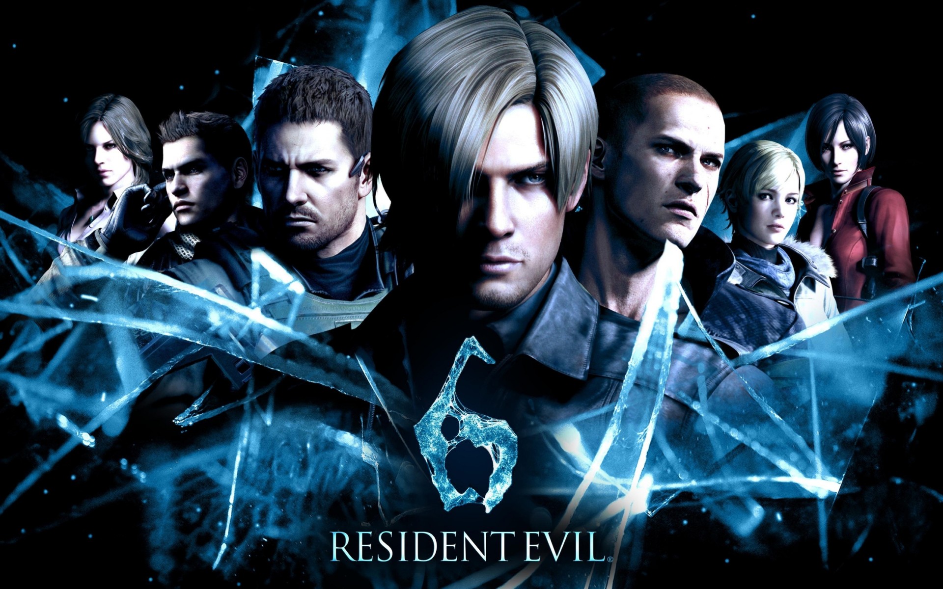 resident evil 6 leon scott kennedy biohazard 6 chris redfield jake muller