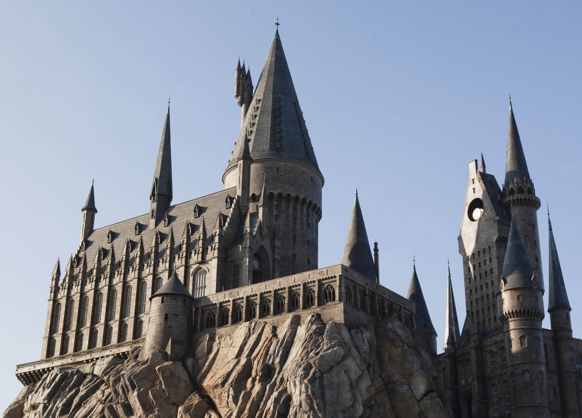 hogwarts themepark schloss