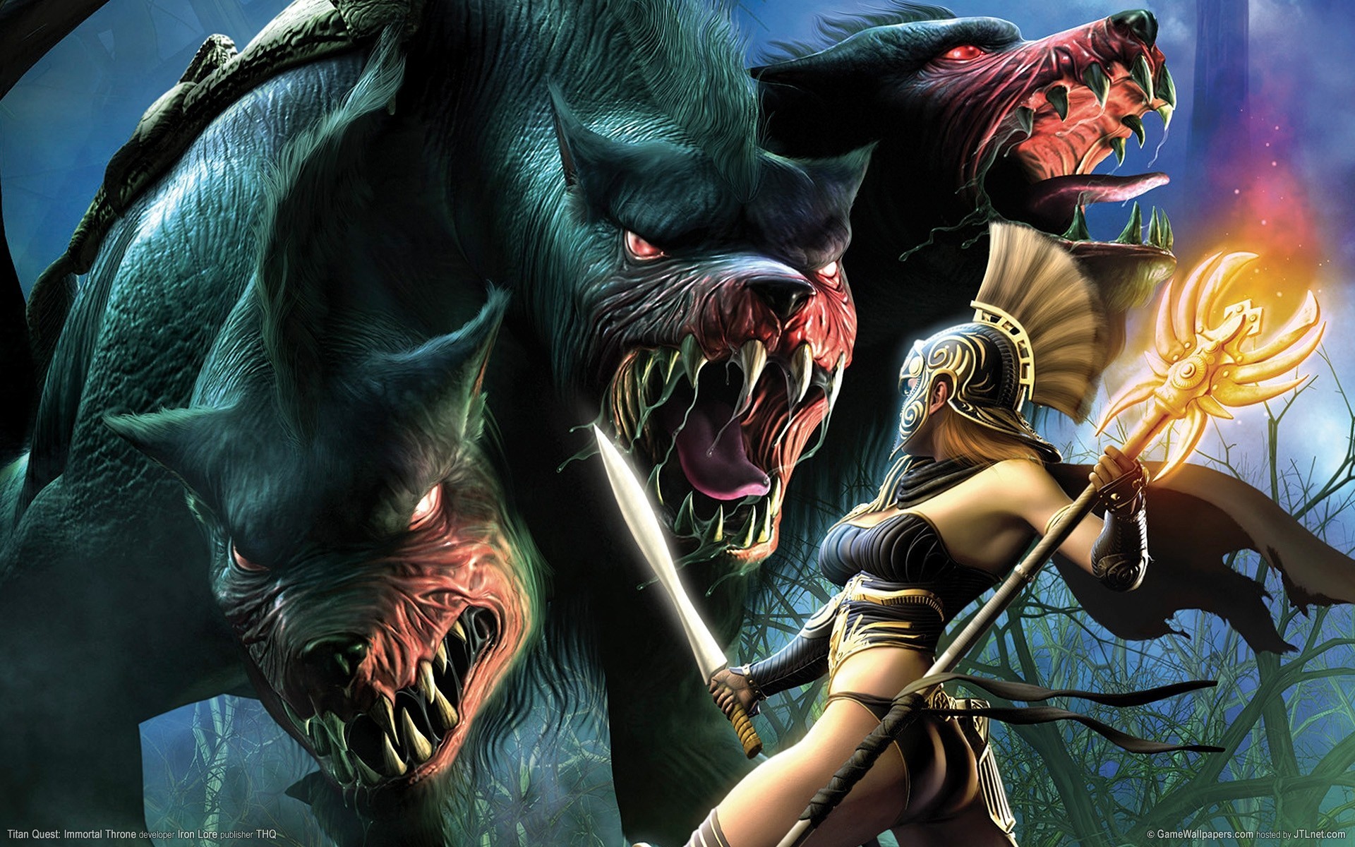 lasher rpg titan quest monsters warrior