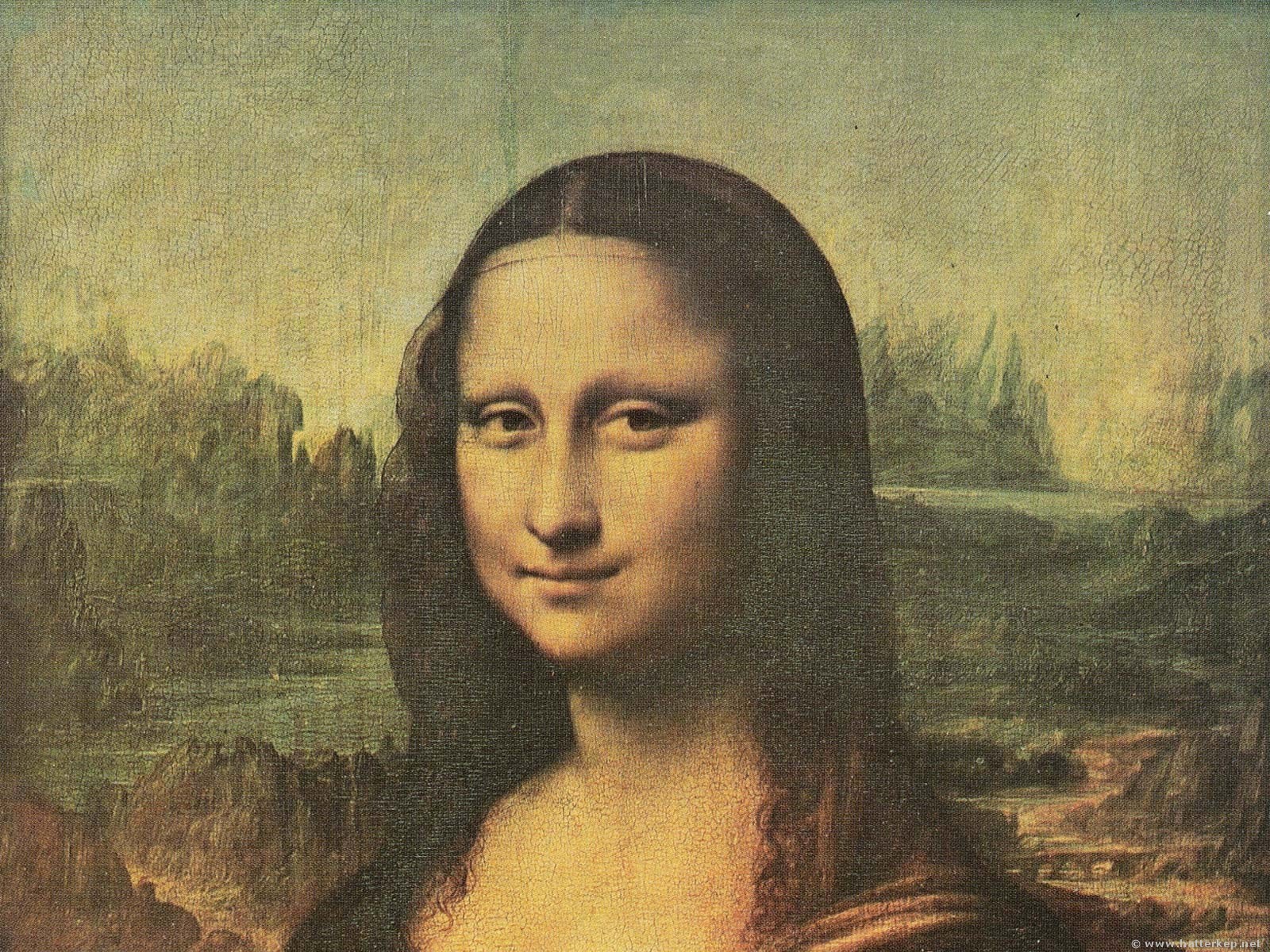 mona lisa da vinci peintures