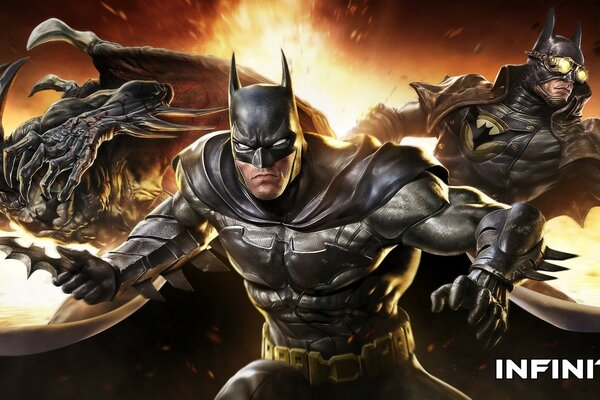 Batman Infinite Crisis