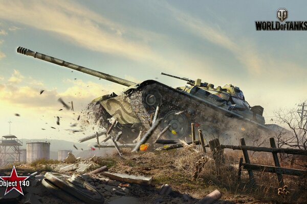 Juego World of tanks