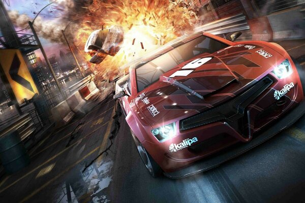 Speed, cool cars, explosions, races, chases