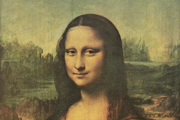 Mona Lisa dieses Gemälde wurde zum Verkauf angeboten