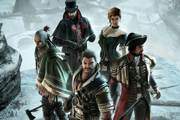 Imágenes de assassin s Creed 3