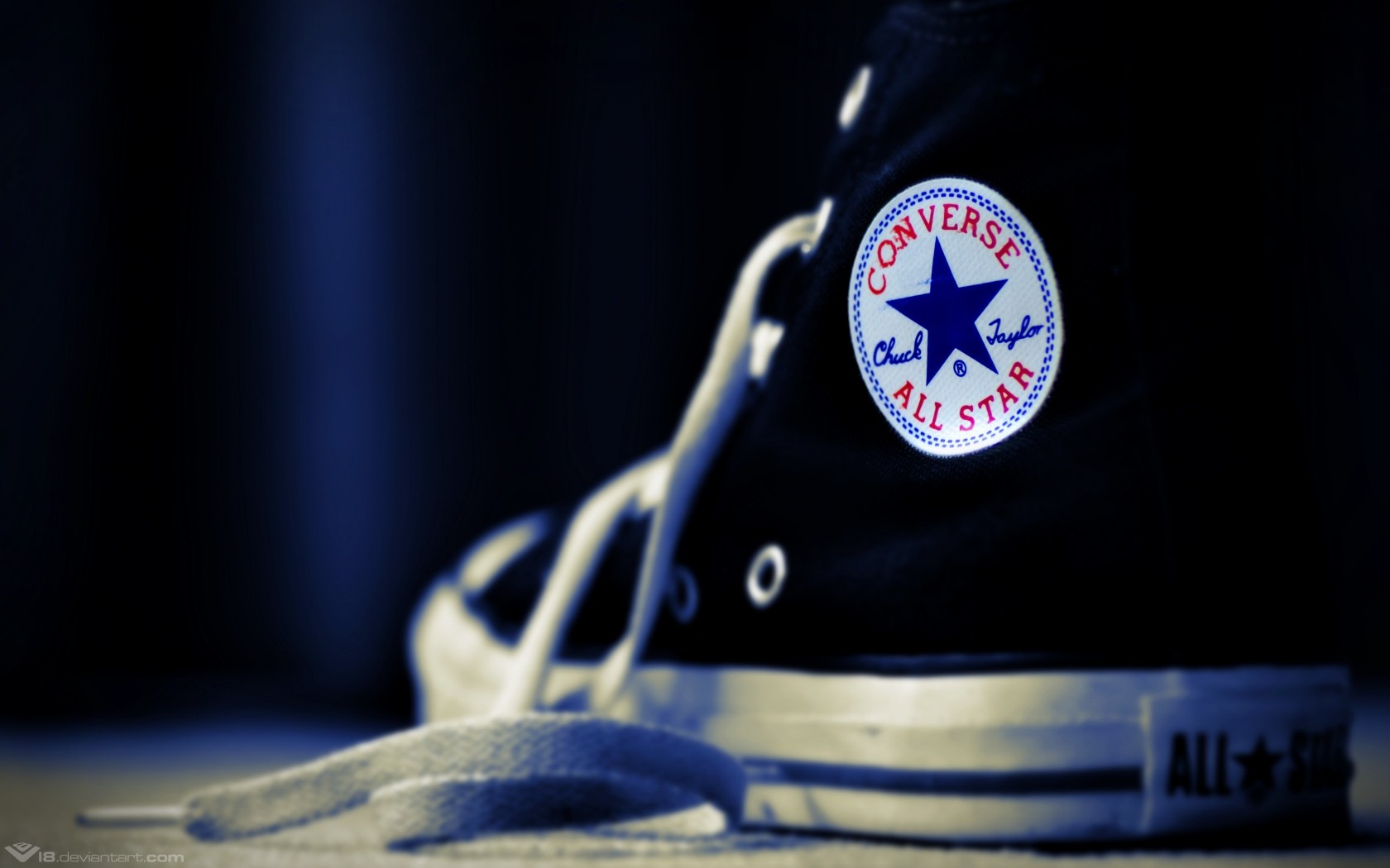 converse shoes star