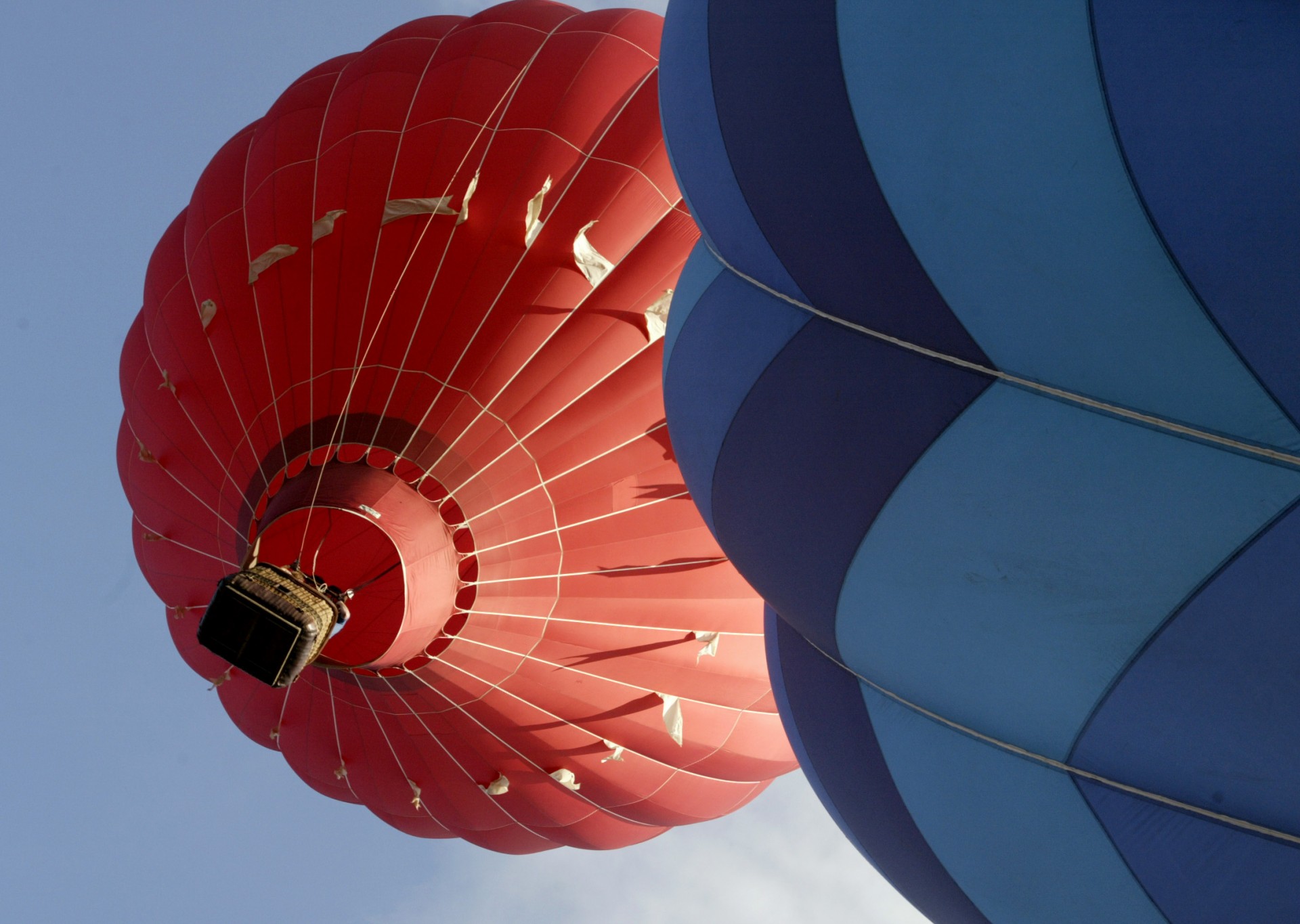 balon powietrze lot