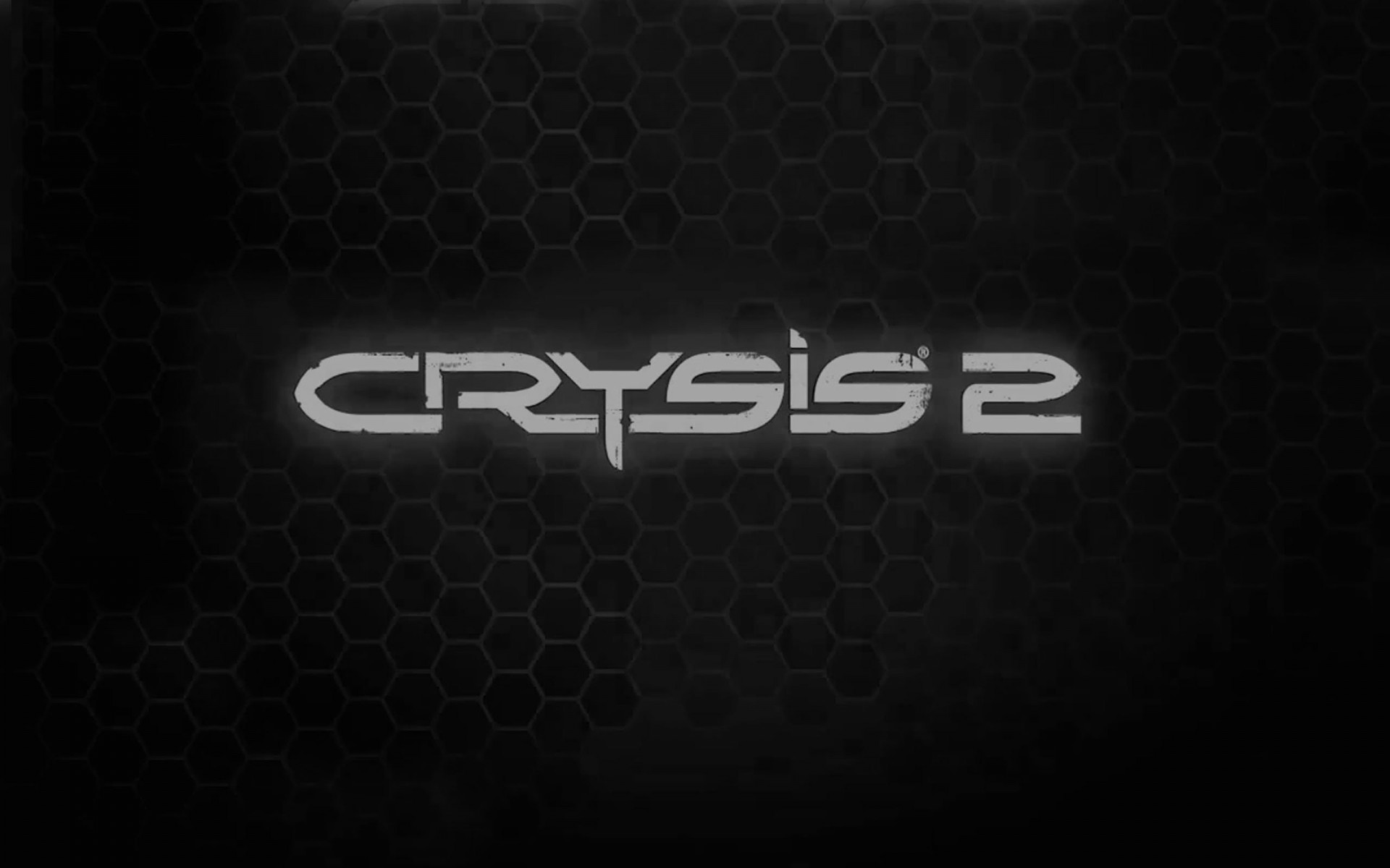 crysis 2 фон название игра шрифт