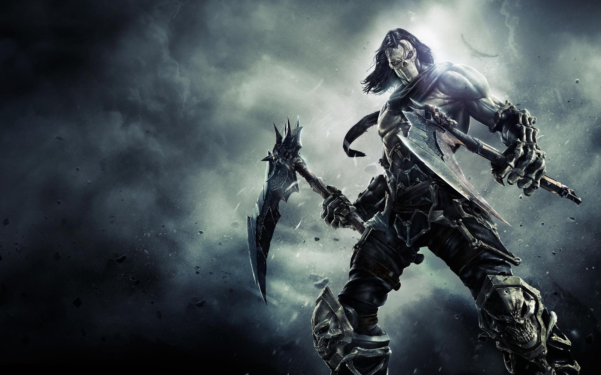 darksiders muerte juego