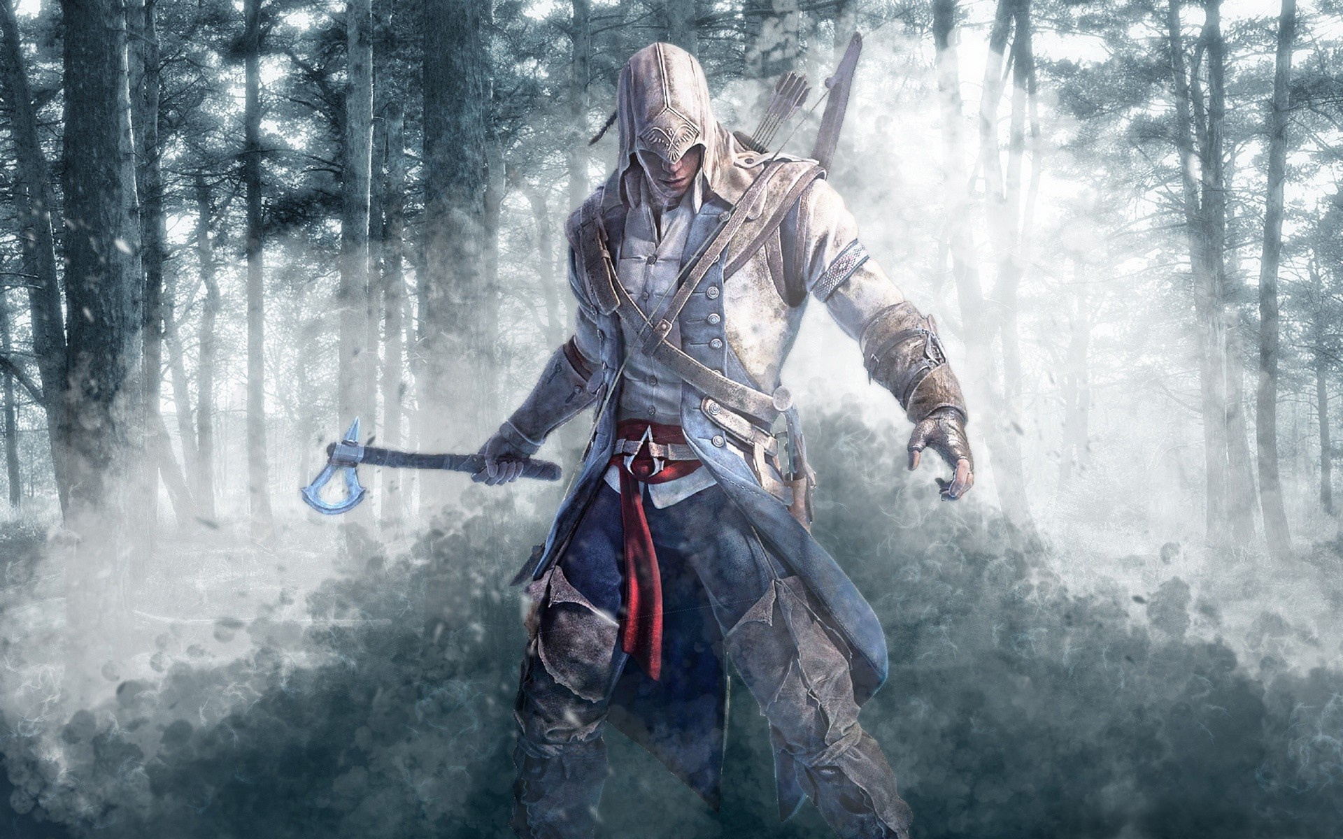 assassins creed armes connor guerrier