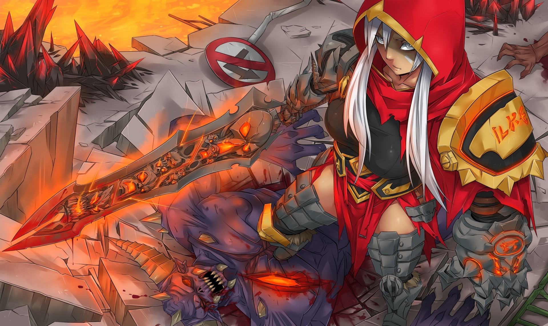 guerriero league of legends gioco