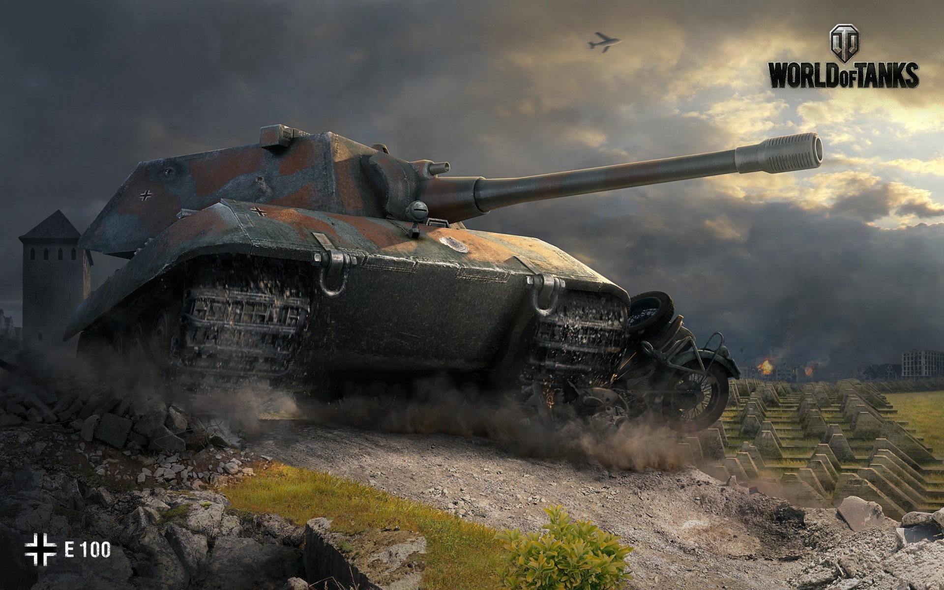 world of tanks e 100 wot