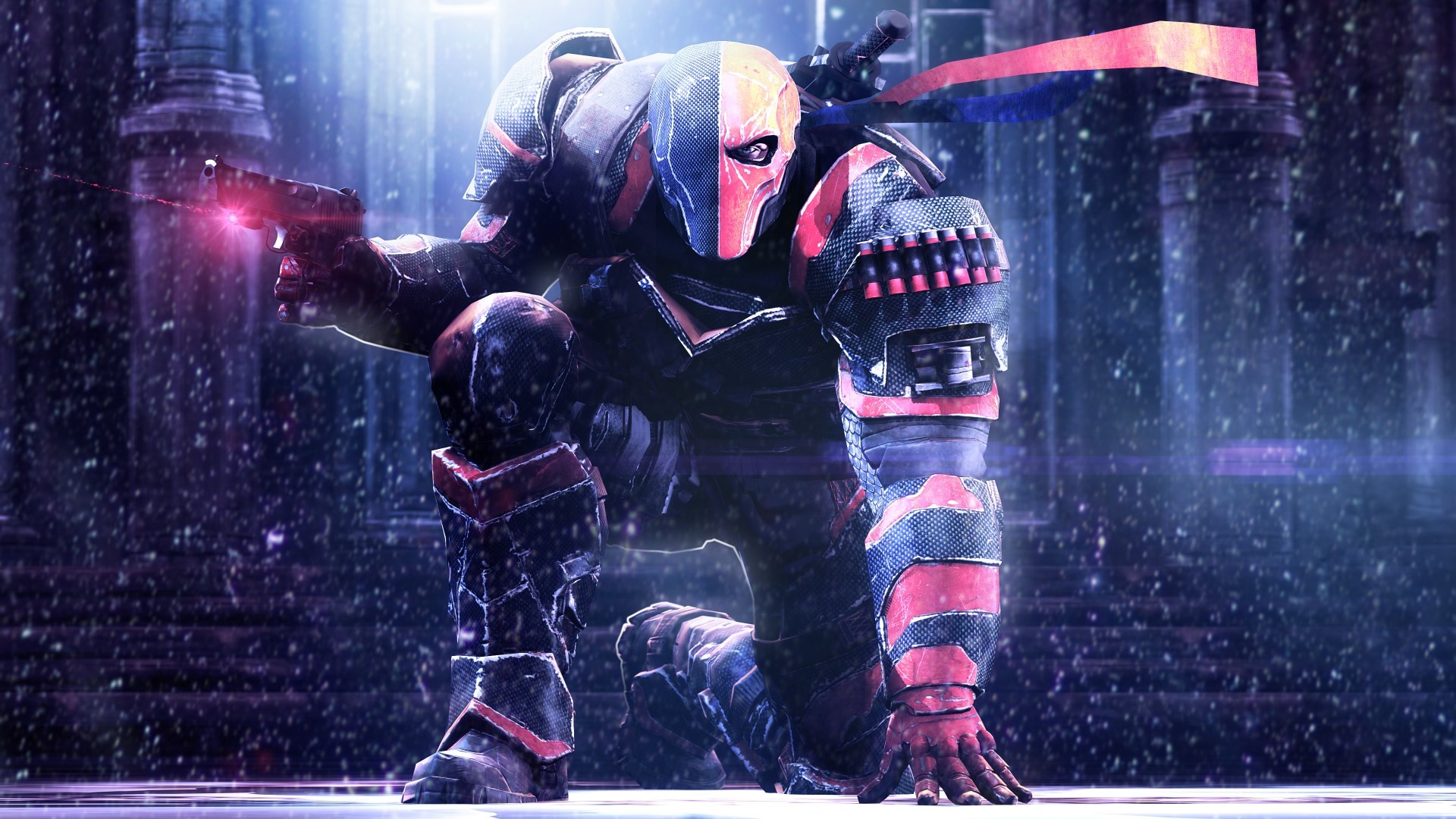 dc comics deathstroke