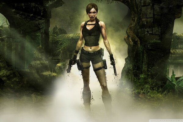 L aventure de Lara Croft Tomb Raider