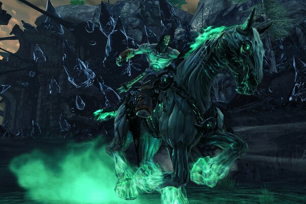 Cavaliere dell Apocalisse darksiders 2