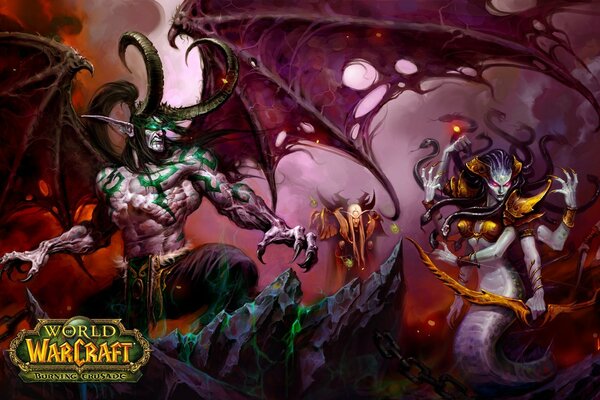 Potwory ze świata sztuki Warcraft