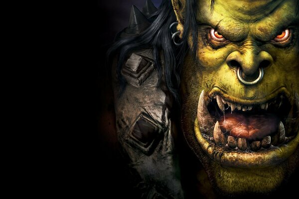 Troll is one of the significant heroes of the Warcraft game