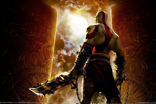 Kratos-Dieu de la guerre - esthétique de la Grandeur magique