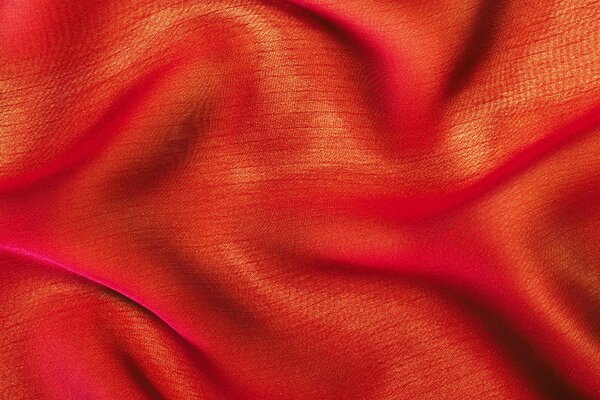 Belle photo de tissu en soie brillante