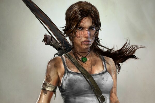 Lara Croft is a tomb raider. New Adventures