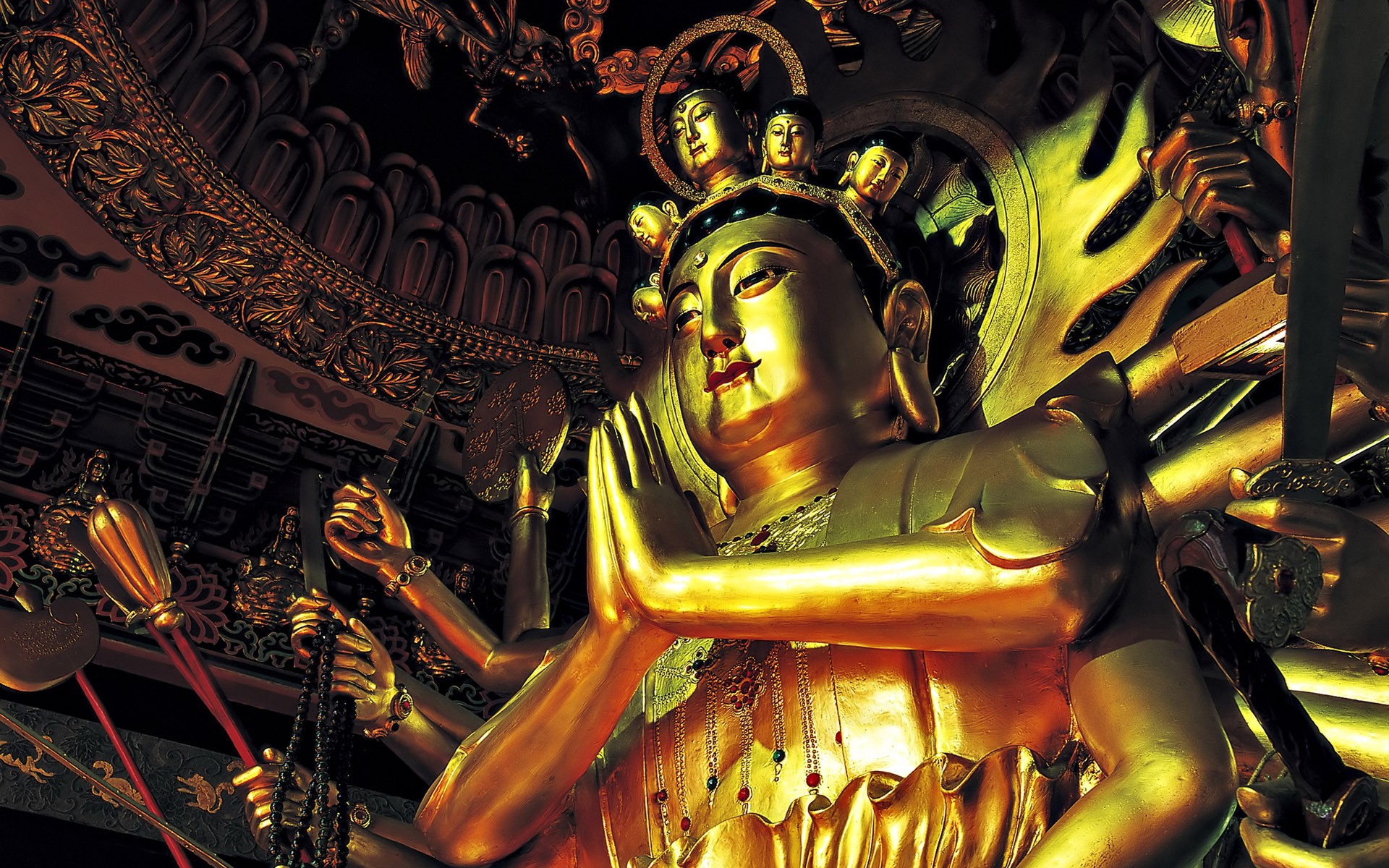 inde bouddha statue