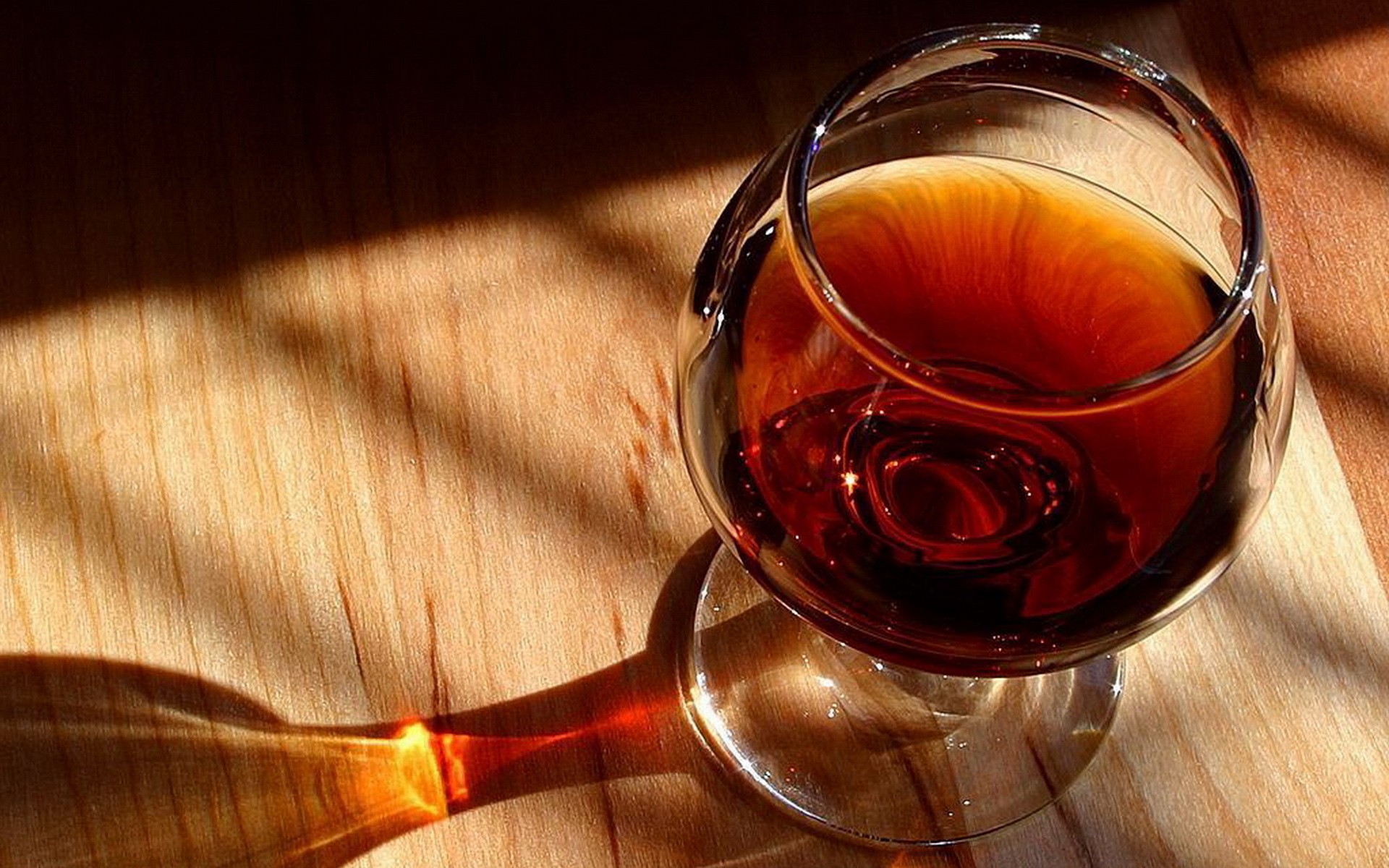 glas alkohol schatten cognac